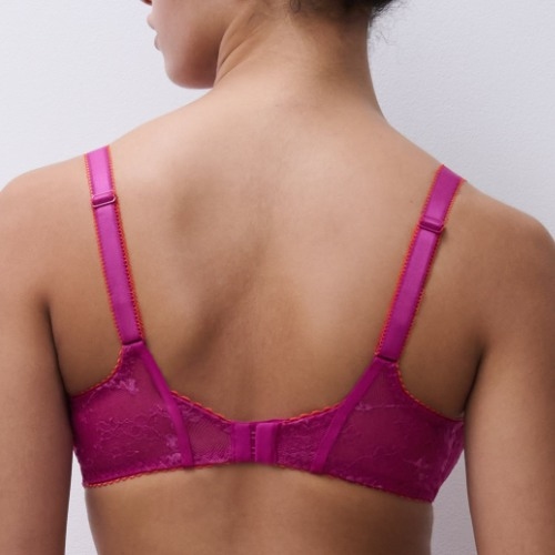 Chantelle Pulp Kiss fuchsia non-padded bra