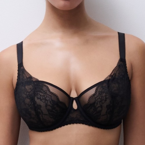 Chantelle Pulp Kiss black non-padded bra