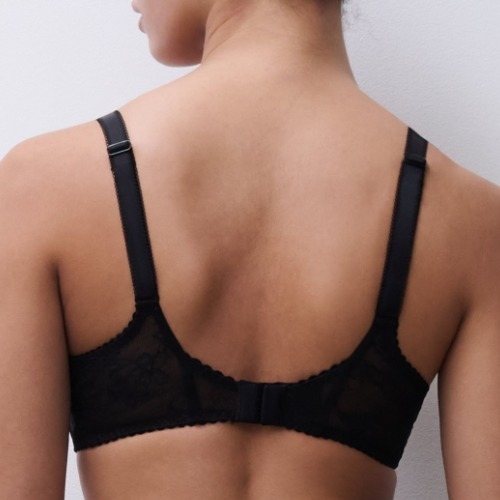 Chantelle Pulp Kiss black non-padded bra