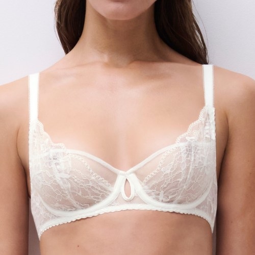 Chantelle Pulp Kiss white non-padded bra