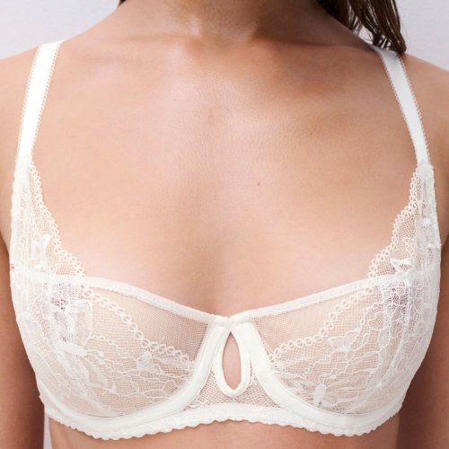 Chantelle Pulp Kiss white non-padded bra