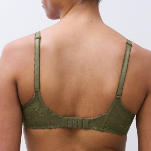 Chantelle Pulp Kiss khaki non-padded bra