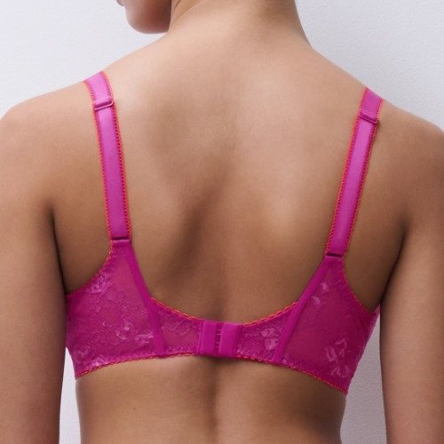 Chantelle Pulp Kiss fuchsia non-padded bra