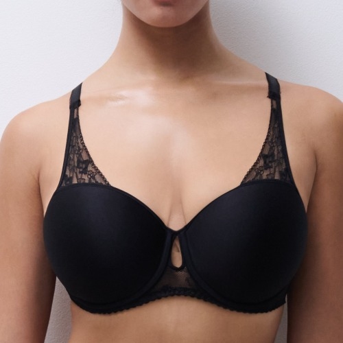 Chantelle Pulp Kiss black padded bra