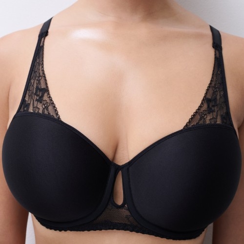 Chantelle Pulp Kiss black padded bra