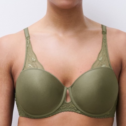 Chantelle Pulp Kiss khaki padded bra
