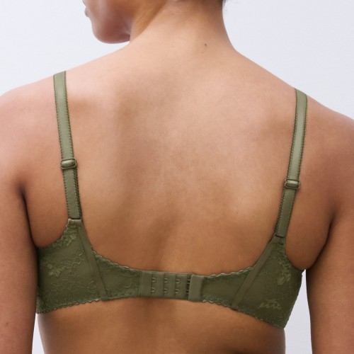 Chantelle Pulp Kiss khaki padded bra