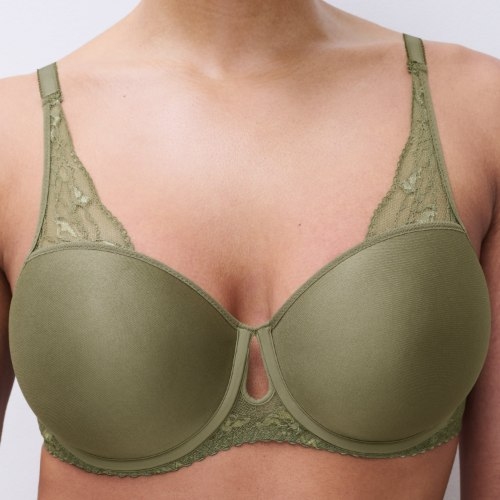 Chantelle Pulp Kiss khaki padded bra