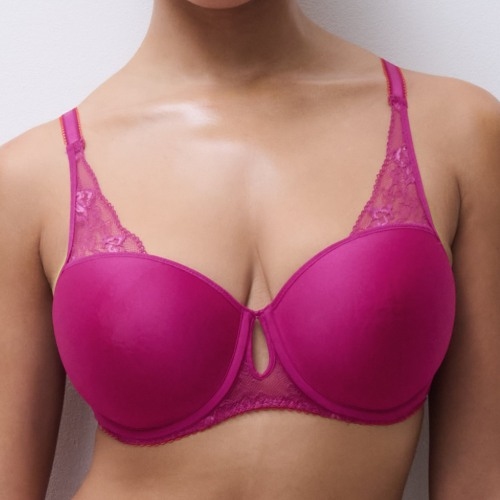 Chantelle Pulp Kiss fuchsia padded bra