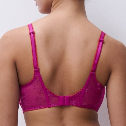 Chantelle Pulp Kiss fuchsia padded bra