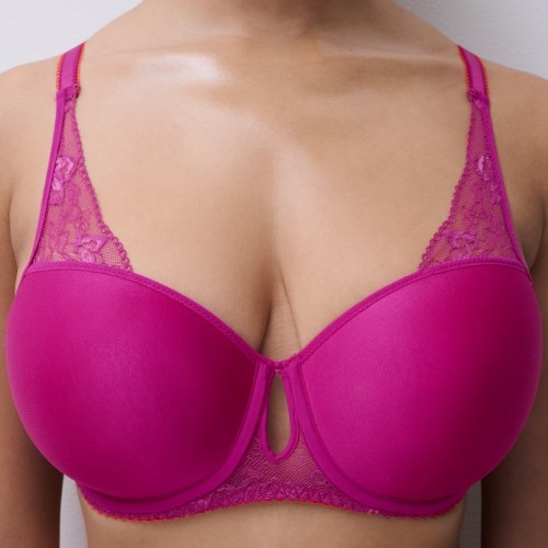 Chantelle Pulp Kiss fuchsia padded bra