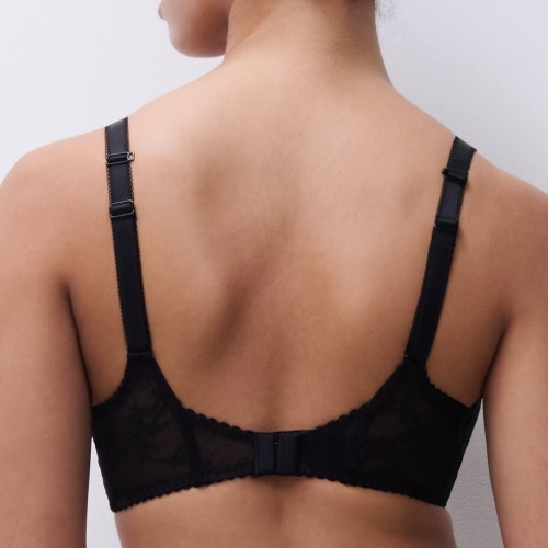 Chantelle Pulp Kiss black padded bra