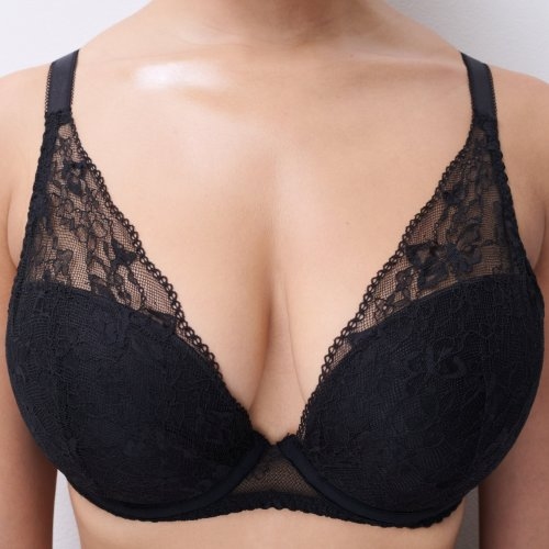 Chantelle Pulp Kiss black padded bra