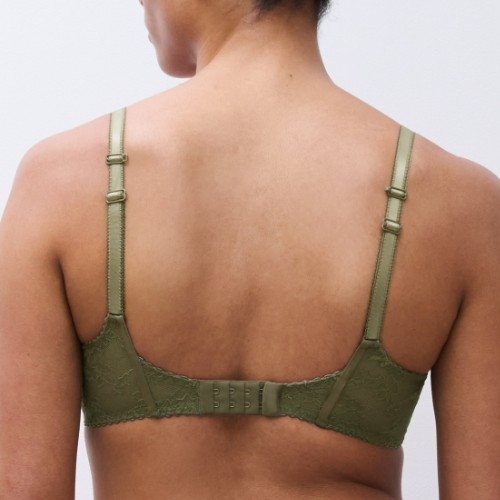 Chantelle Pulp Kiss khaki padded bra