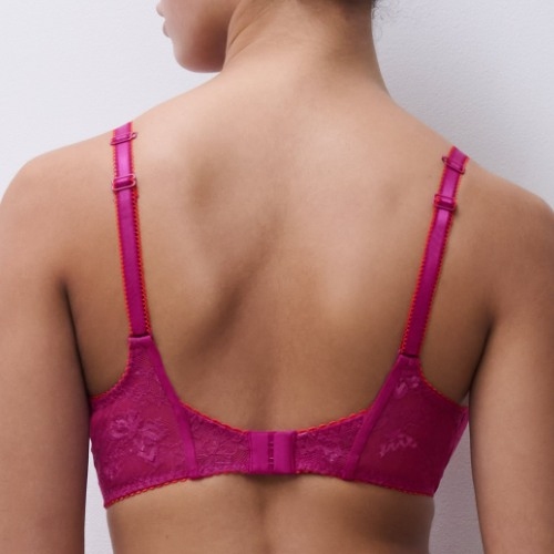 Chantelle Pulp Kiss fuchsia padded bra