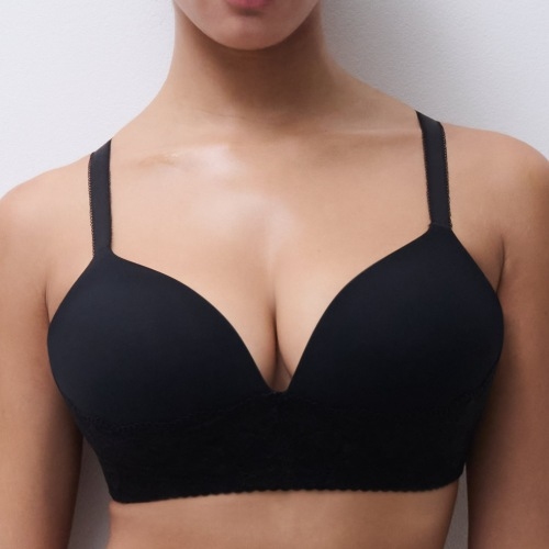 Chantelle Pulp Kiss black wireless bra