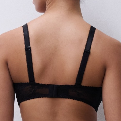 Chantelle Pulp Kiss black wireless bra