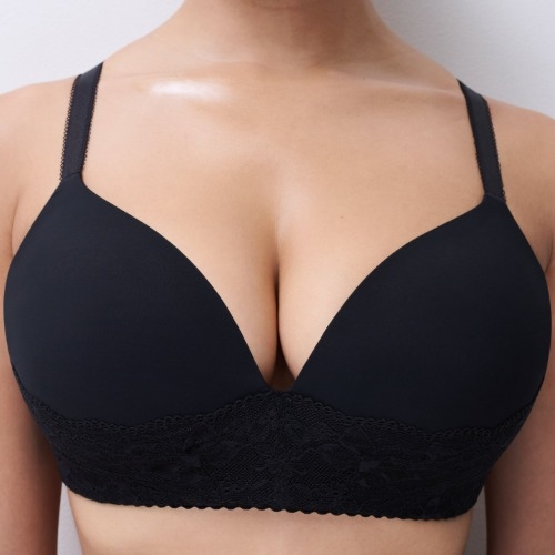 Chantelle Pulp Kiss black wireless bra