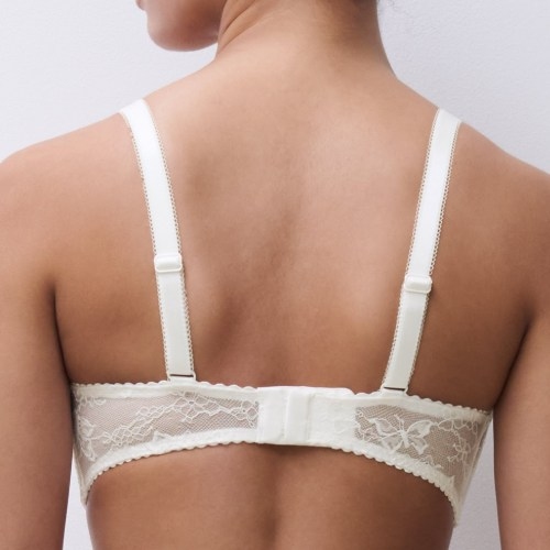 Chantelle Pulp Kiss white wireless bra