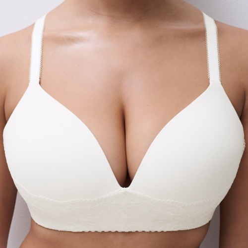Chantelle Pulp Kiss white wireless bra