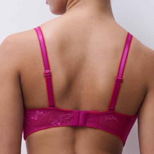 Chantelle Pulp Kiss fuchsia wireless bra
