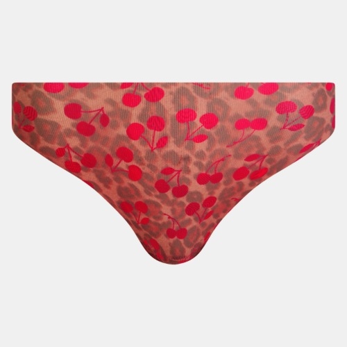 Chantelle Pulp Pulpies red/print brief