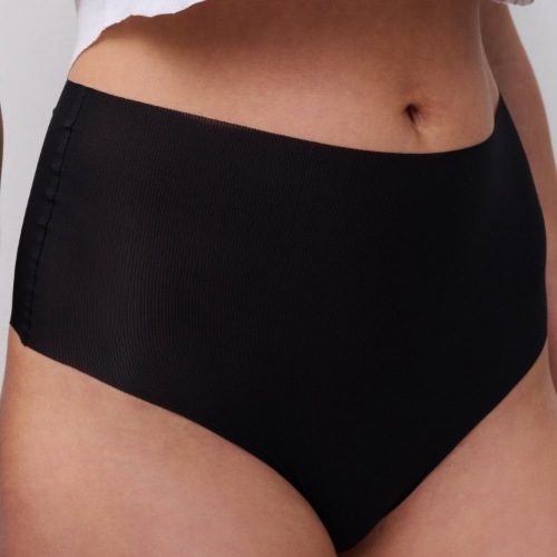 Chantelle Pulp Pulpies black high waist brief