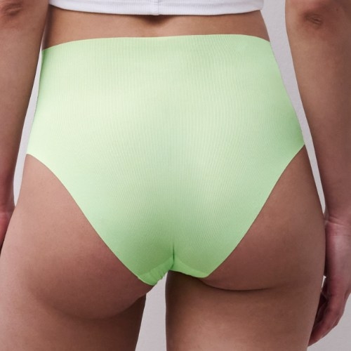 Chantelle Pulp Pulpies green high waist brief