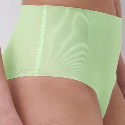 Chantelle Pulp Pulpies green high waist brief