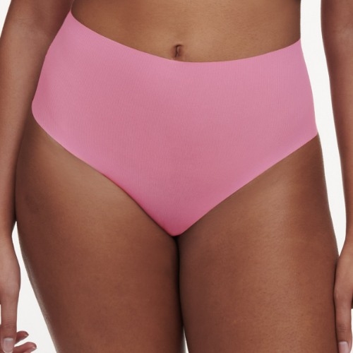 Chantelle Pulp Pulpies pink high waist brief