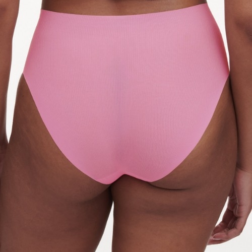 Chantelle Pulp Pulpies pink high waist brief