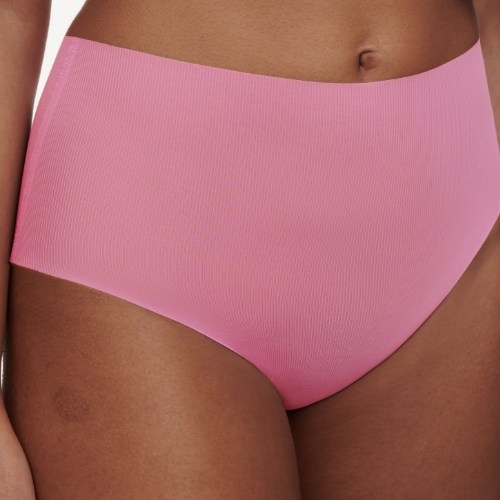 Chantelle Pulp Pulpies pink high waist brief