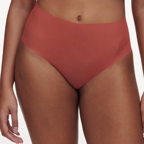 Chantelle Pulp Pulpies brown high waist brief