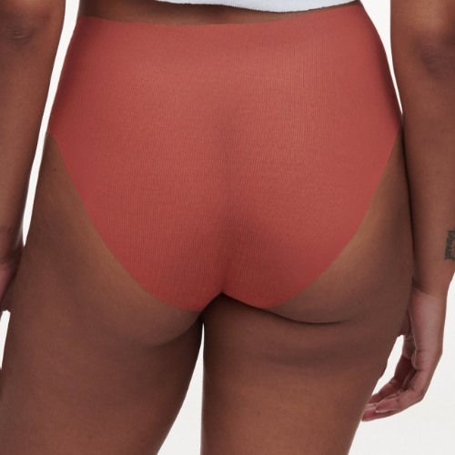 Chantelle Pulp Pulpies brown high waist brief