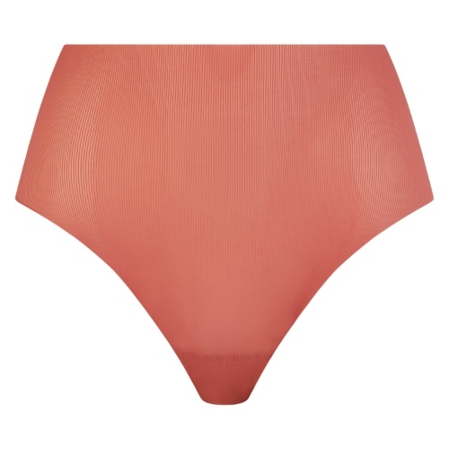 Chantelle Pulp Pulpies brown high waist brief