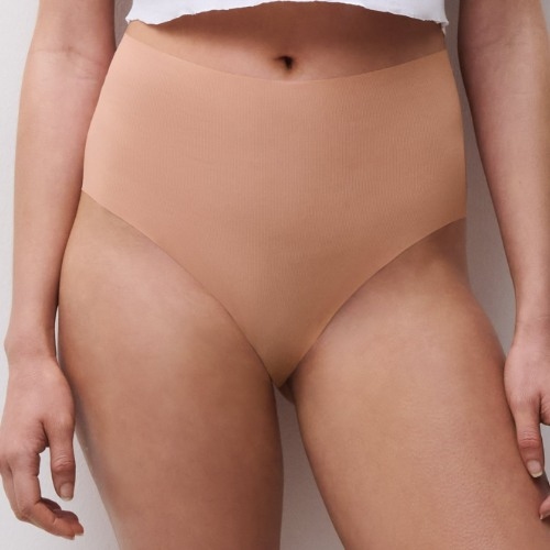 Chantelle Pulp Pulpies blush high waist brief