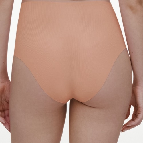 Chantelle Pulp Pulpies blush high waist brief