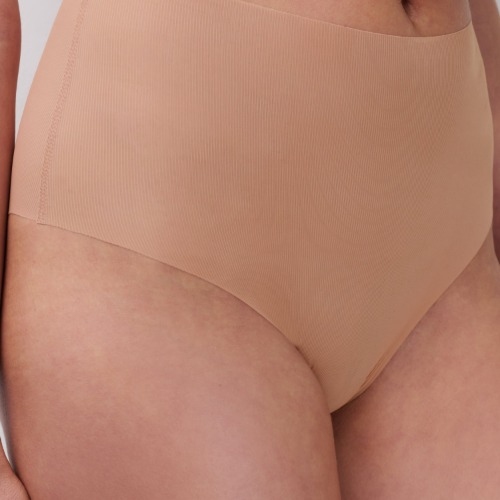 Chantelle Pulp Pulpies blush high waist brief