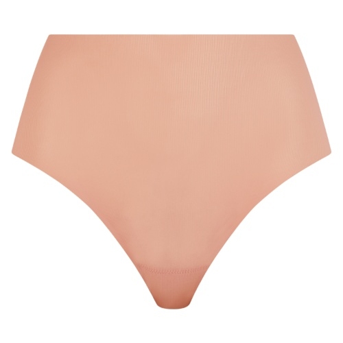 Chantelle Pulp Pulpies blush high waist brief