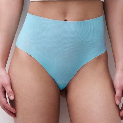 Chantelle Pulp Pulpies blue high waist brief