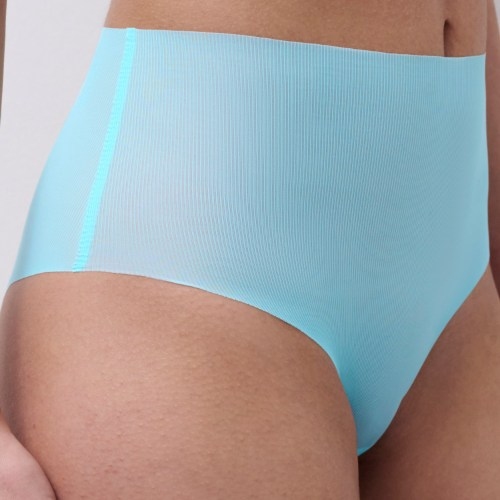 Chantelle Pulp Pulpies blue high waist brief