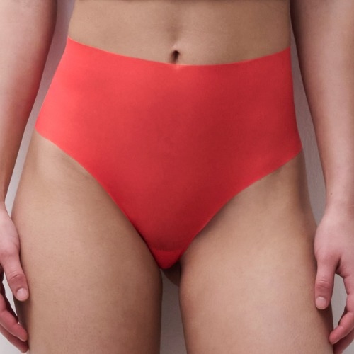 Chantelle Pulp Pulpies red high waist brief