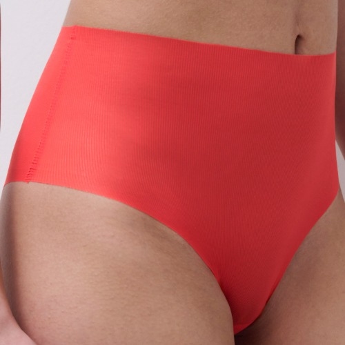 Chantelle Pulp Pulpies red high waist brief