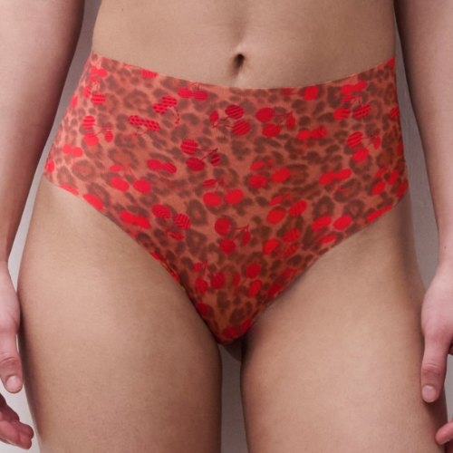Chantelle Pulp Pulpies red/print high waist brief