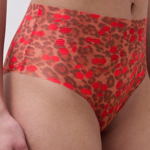 Chantelle Pulp Pulpies red/print high waist brief