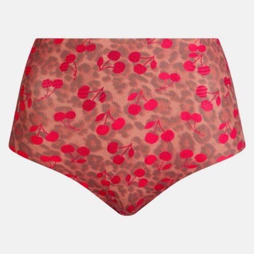 Chantelle Pulp Pulpies red/print high waist brief
