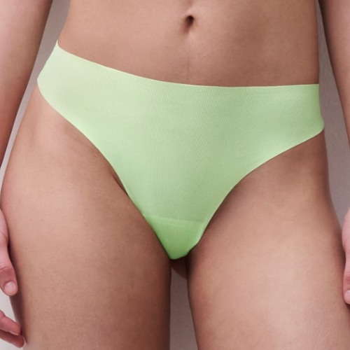 Chantelle Pulp Pulpies green thong