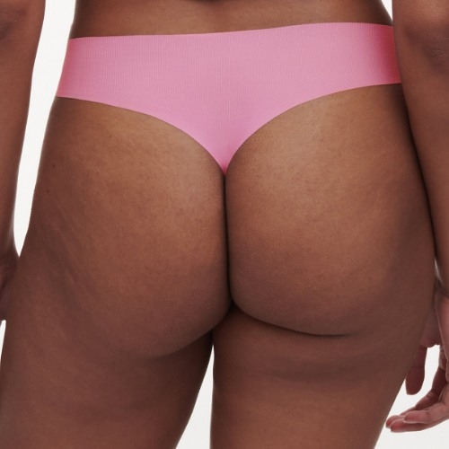 Chantelle Pulp Pulpies pink thong