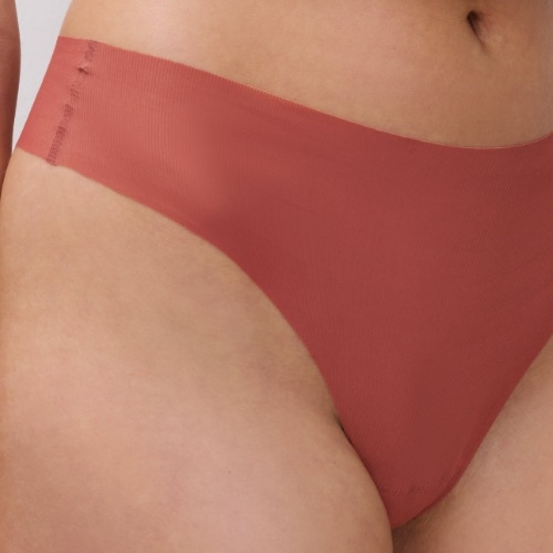 Chantelle Pulp Pulpies brown thong