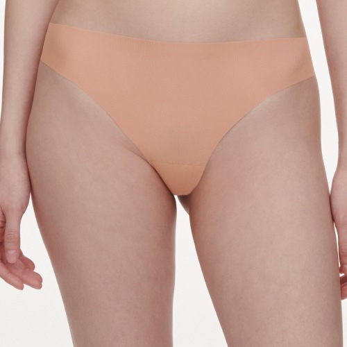 Chantelle Pulp Pulpies blush thong